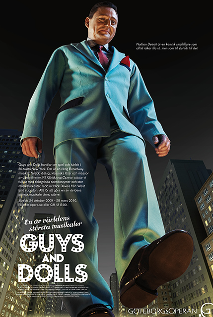 Guys and Dolls ad