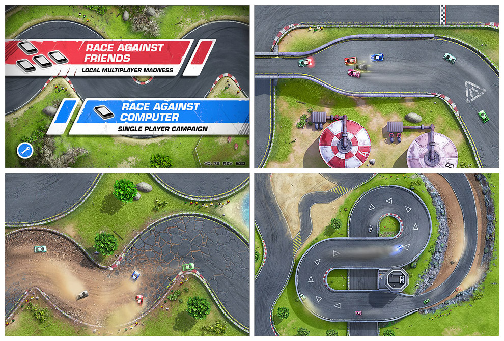 VS Racing Screenshots